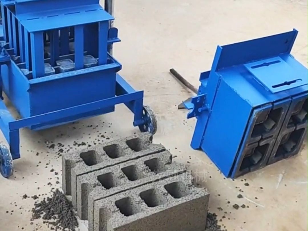 沒有場地不要緊，在家也能輕松制磚 小型免燒磚機與移動制磚機的應用指南