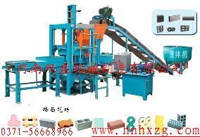 免燒磚機 革新馬路花磚與路面磚生產的環保利器