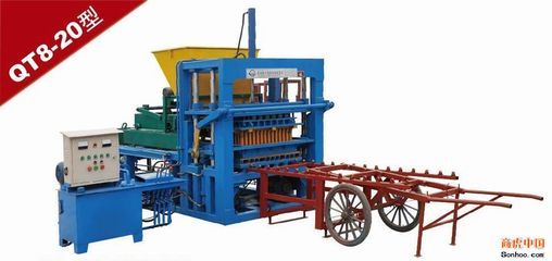 山東齊魯液壓機(jī)械 專業(yè)供應(yīng)小型QT8-20免燒磚機(jī)，助力環(huán)保建材生產(chǎn)